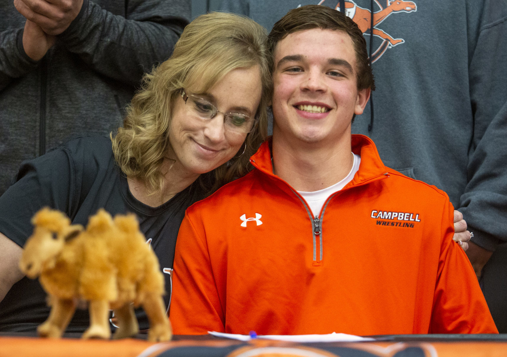 Four Kimberly students sign college letters of intent